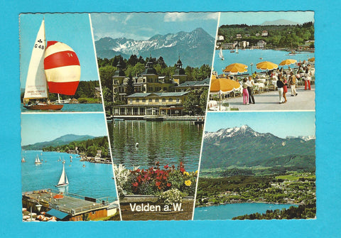 AK Velden am Wörthersee.