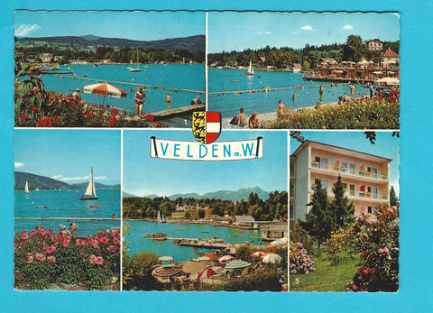 AK Velden am Wörthersee.