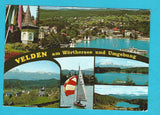 AK Velden am Wörthersee und Umgebung.