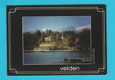 AK Velden am Wörthersee.
