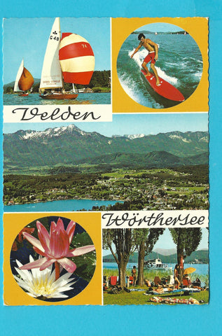 AK Velden am Wörthersee.