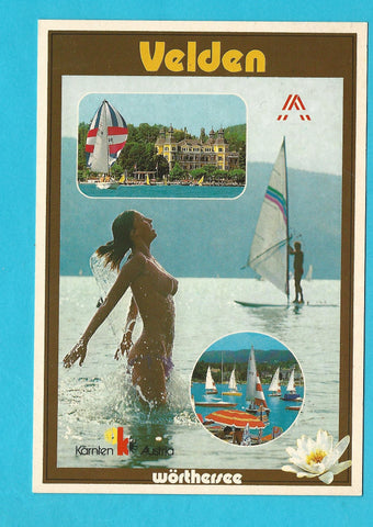 AK Velden am Wörthersee.