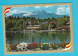 AK Velden am Wörthersee. Schloßhotel.
