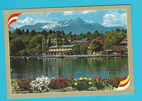 AK Velden am Wörthersee. Schloßhotel.