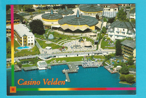AK Velden am Wörthersee. Casino Velden.