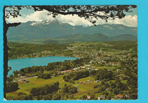 AK Velden am Wörthersee.
