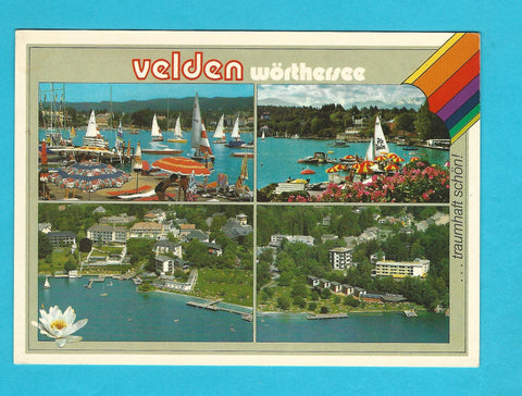 AK Velden am Wörthersee.