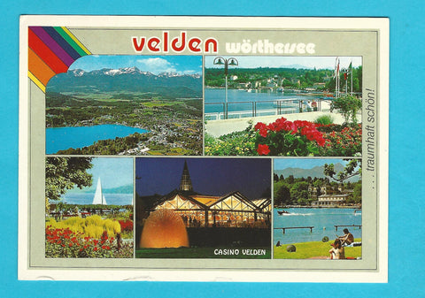 AK Velden am Wörthersee.