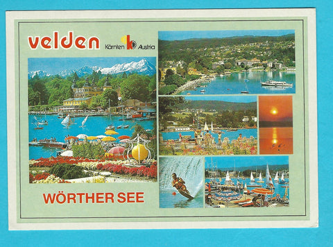 AK Velden am Wörthersee.