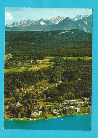 AK Auen bei Velden am Wörthersee.