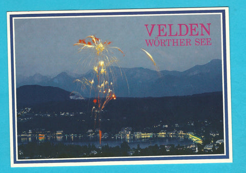 AK Velden am Wörthersee.