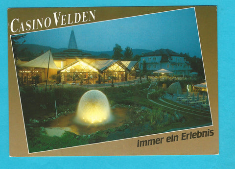AK Velden am Wörthersee. Casino Velden.