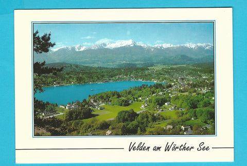 AK Velden am Wörthersee.