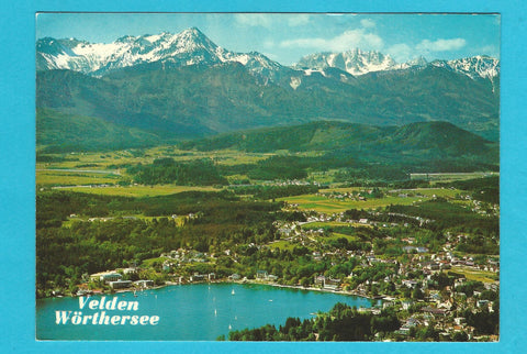 AK Velden am Wörthersee.