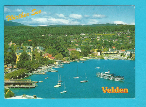 AK Velden am Wörthersee.