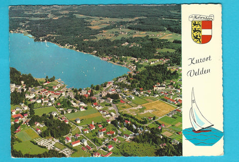AK Velden am Wörthersee.