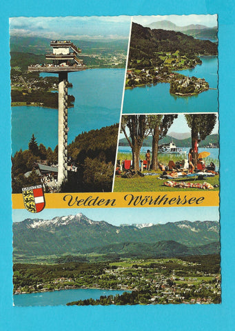 AK Velden am Wörthersee.