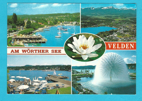 AK Velden am Wörthersee.