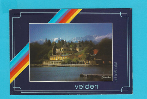 AK Velden am Wörthersee.