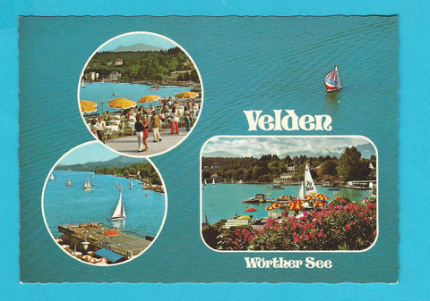AK Velden am Wörthersee.