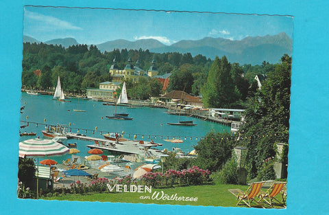 AK Velden am Wörthersee.