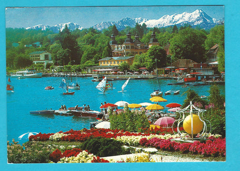 AK Velden am Wörther See. Schloßhotel.