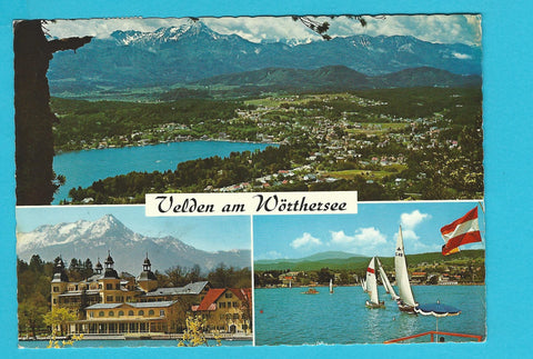 AK Velden am Wörther See.