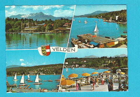 AK Velden am Wörthersee.
