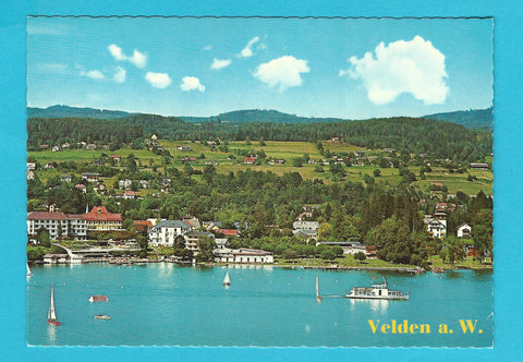 AK Velden am Wörthersee.