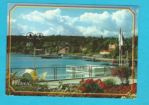 AK Velden am Wörthersee.