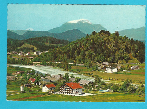 AK St. Egyden bei Velden - Wörthersee. Gasthof Pension Pachernighof. Inh. J. u. B. Sumper.