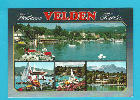 AK Velden am Wörthersee.