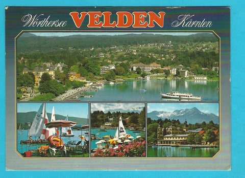 AK Velden am Wörthersee.