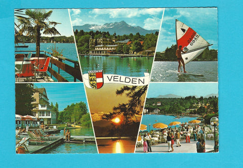 AK Velden am Wörthersee.