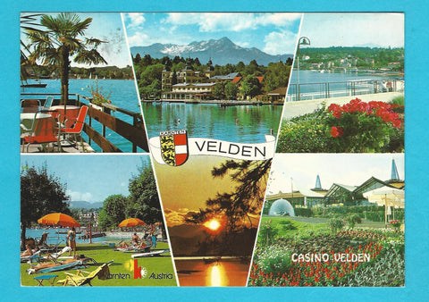 AK Velden am Wörthersee.