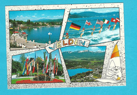 AK Velden am Wörthersee.