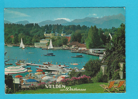 AK Velden am Wörthersee.