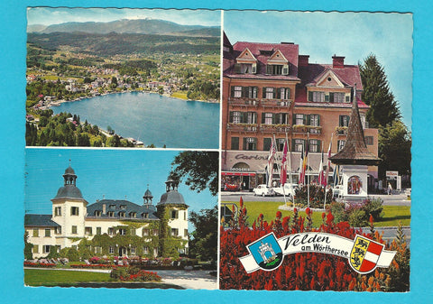 AK Velden am Wörthersee.