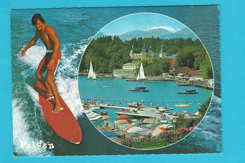 AK Velden am Wörthersee.
