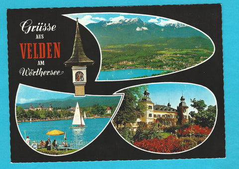 AK Grüße aus Velden am Wörthersee.
