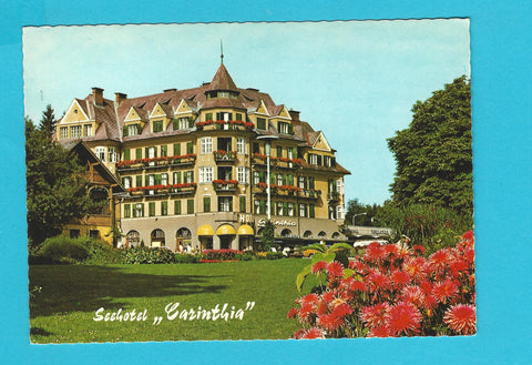 AK Velden am Wörthersee. Seehotel Carinthia.