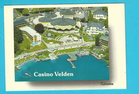 AK Velden am Wörthersee. Casino Velden.