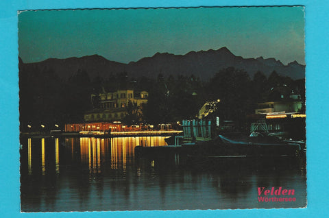 AK Velden am Wörthersee.