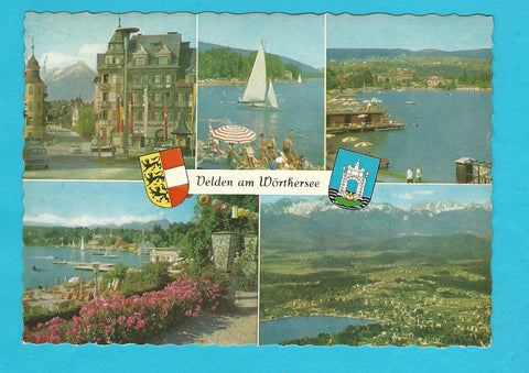 AK Velden am Wörthersee.