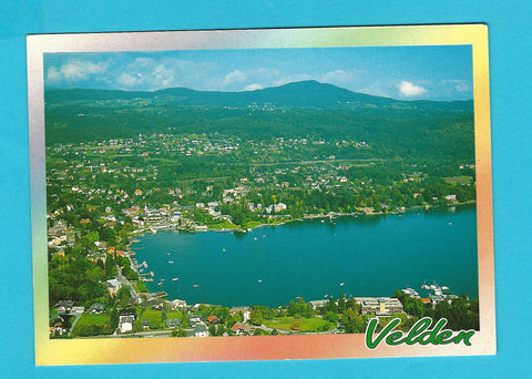AK Velden am Wörthersee.