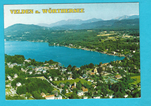 AK Velden am Wörthersee.