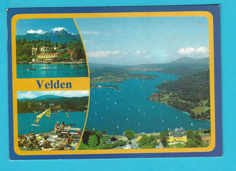 AK Velden am Wörthersee.