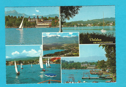 AK Velden am Wörthersee.