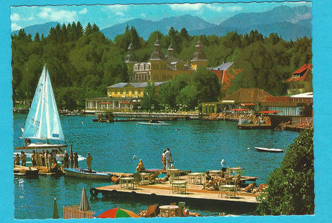 AK Velden am Wörthersee.