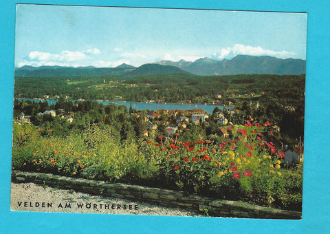 AK Velden am Wörthersee.